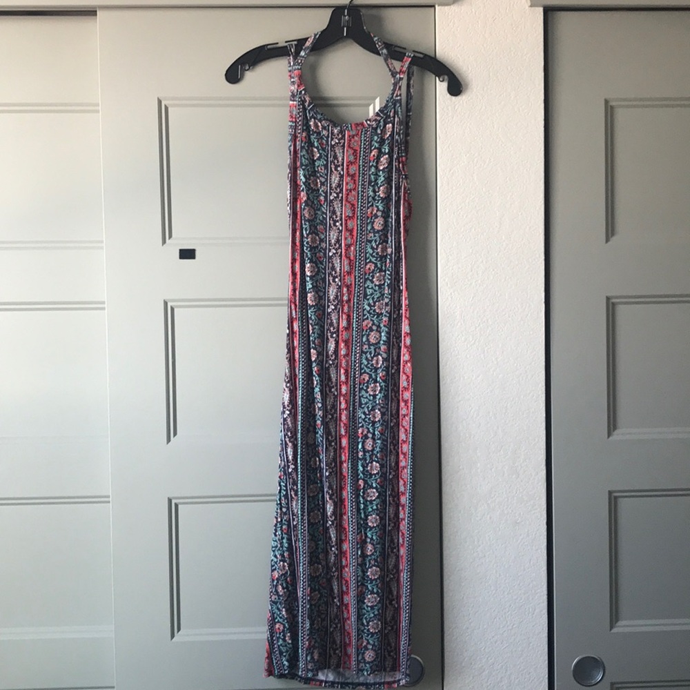 Open Back Lulus Midi Dress